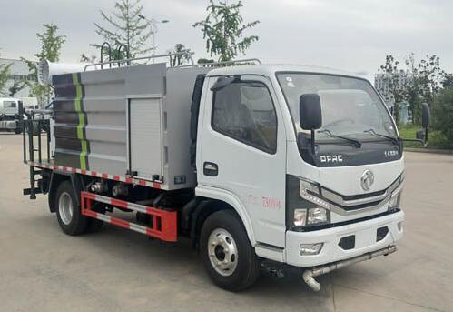 國(guó)六東風(fēng)多利卡防役消毒灑水車